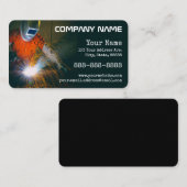 Visitekaartje voor lassen (Voorkant / Achterkant)