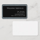 Visitekaartje voor lasservices bewerkbaar (Voorkant / Achterkant)