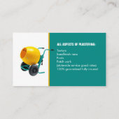 Visitekaartje voor leidinggevende functies (Achterkant)