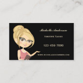 Visitekaartje voor lerarenopleiding (Voorkant)