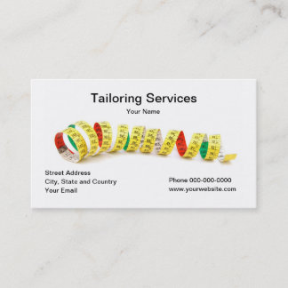Visitekaartje voor marketingservices