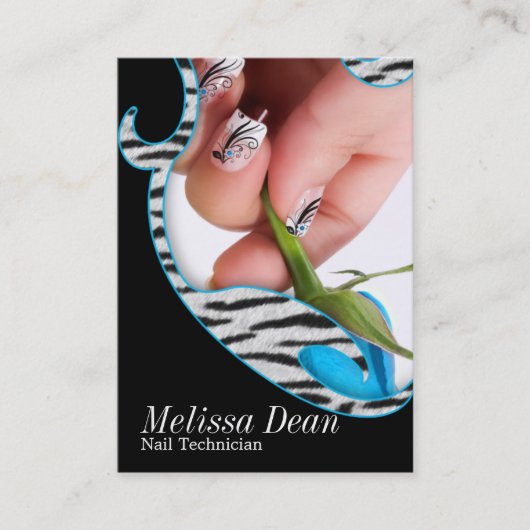 Visitekaartje voor Mestvoorspellingen Salon Techni (Voorkant)