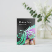 Visitekaartje voor Mestvoorspellingen Salon Techni (Staand voorkant)