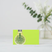 visitekaartje voor milieubescherming (Staand voorkant)