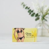 Visitekaartje voor mobiele sproeiers (Staand voorkant)