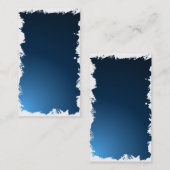 visitekaartje voor oceaangerelateerd (Voorkant / Achterkant)