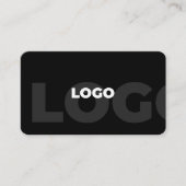 Visitekaartje voor Ondernemer (Voorkant)