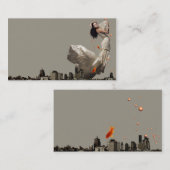 visitekaartje voor onroerend goed (Voorkant / Achterkant)