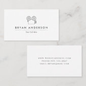 Visitekaartje voor oude camera (Voorkant / Achterkant)