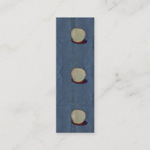 visitekaartje voor papierkersen