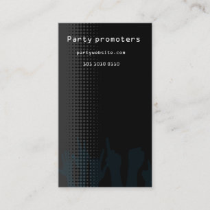 Visitekaartje voor partij- of clubstijl