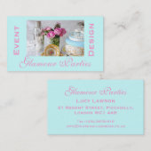 Visitekaartje voor partijplanner (Voorkant / Achterkant)