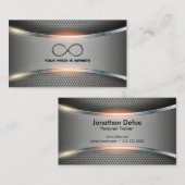 Visitekaartje voor persoonlijke trainers (Voorkant / Achterkant)