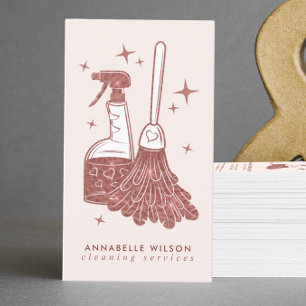 Visitekaartje voor professioneel onderhoud en huis