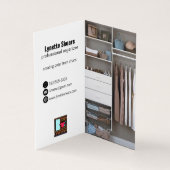 visitekaartje voor professionele kast (Binnen)