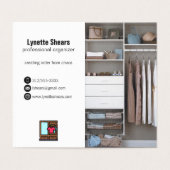 visitekaartje voor professionele kast (Binnenkant ongevouwen)