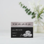 Visitekaartje voor professionele lak (Staand voorkant)