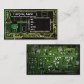 Visitekaartje voor programmeurs (Voorkant / Achterkant)