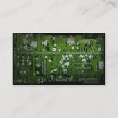 Visitekaartje voor programmeurs (Achterkant)