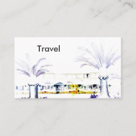 Visitekaartje voor reisfotografie