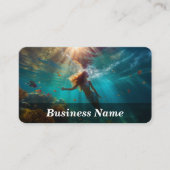 Visitekaartje voor reizen/vakantie (Voorkant)