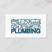 Visitekaartje voor reparatie en onderhoud van pl (Achterkant)