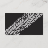 Visitekaartje voor reparatie van auto's (Achterkant)