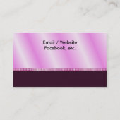 Visitekaartje voor schoenenwinkel (Achterkant)