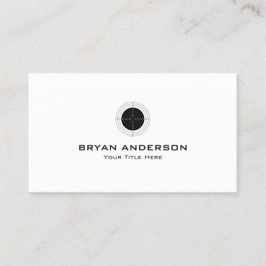 Visitekaartje voor sportselectie (Voorkant)