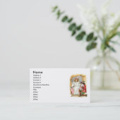 Visitekaartje voor sproeiers (Staand voorkant)