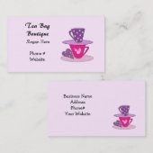 Visitekaartje voor stapelmogelijkheden (Voorkant / Achterkant)