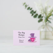 Visitekaartje voor stapelmogelijkheden (Staand voorkant)