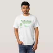 Visitekaartje voor structuurservice t-shirt (Voorkant volledig)