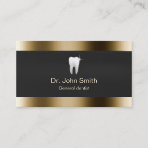 Visitekaartje voor tandheelkundige Professional Go