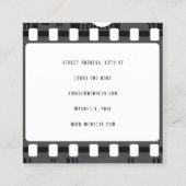 Visitekaartje voor tapedrive (Achterkant)