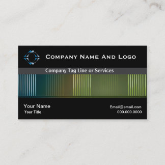 Visitekaartje voor technologiediensten