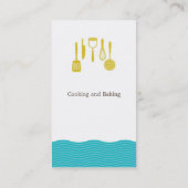 Visitekaartje voor thuiswinkelwagen (Achterkant)