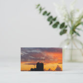 Visitekaartje voor torkraan (Staand voorkant)