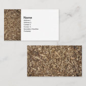 Visitekaartje voor tuinman en tuinarchitect