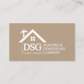 Visitekaartje voor tweezijdig verwijderen (Voorkant)