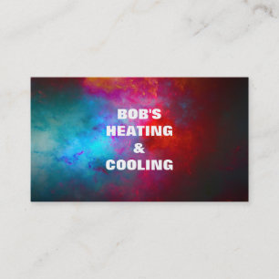 Visitekaartje voor verwarming en airconditioning