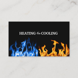 Visitekaartje voor verwarming en airconditioning