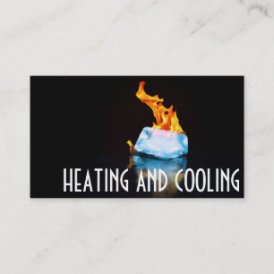 Visitekaartje voor verwarming en airconditioning