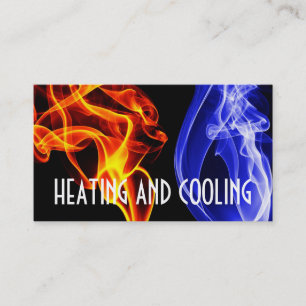 Visitekaartje voor verwarming en airconditioning