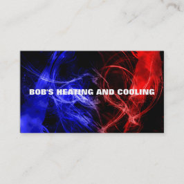 Visitekaartje voor verwarming en airconditioning