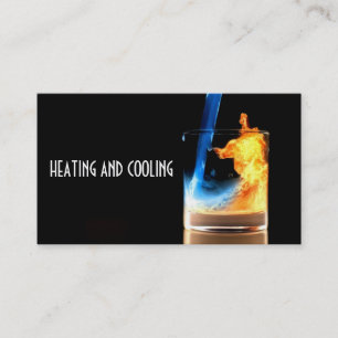 Visitekaartje voor verwarming en airconditioning