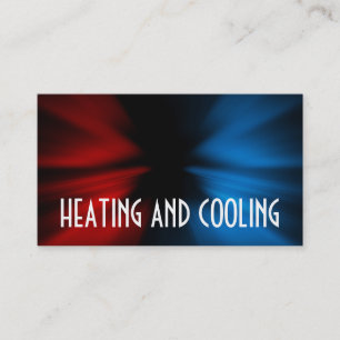 Visitekaartje voor verwarming en airconditioning