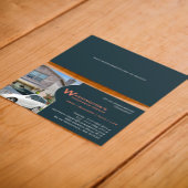 Visitekaartje voor verzekering