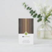 visitekaartje voor vloerbedekking (Staand voorkant)