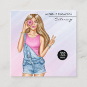 Visitekaartje voor voedselcatering (Voorkant)